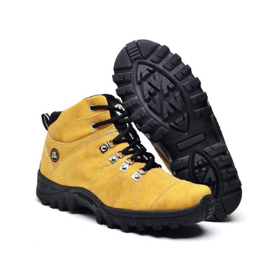 Coturno Bota Caterpillar Adventure Masculino Original Sapatos
