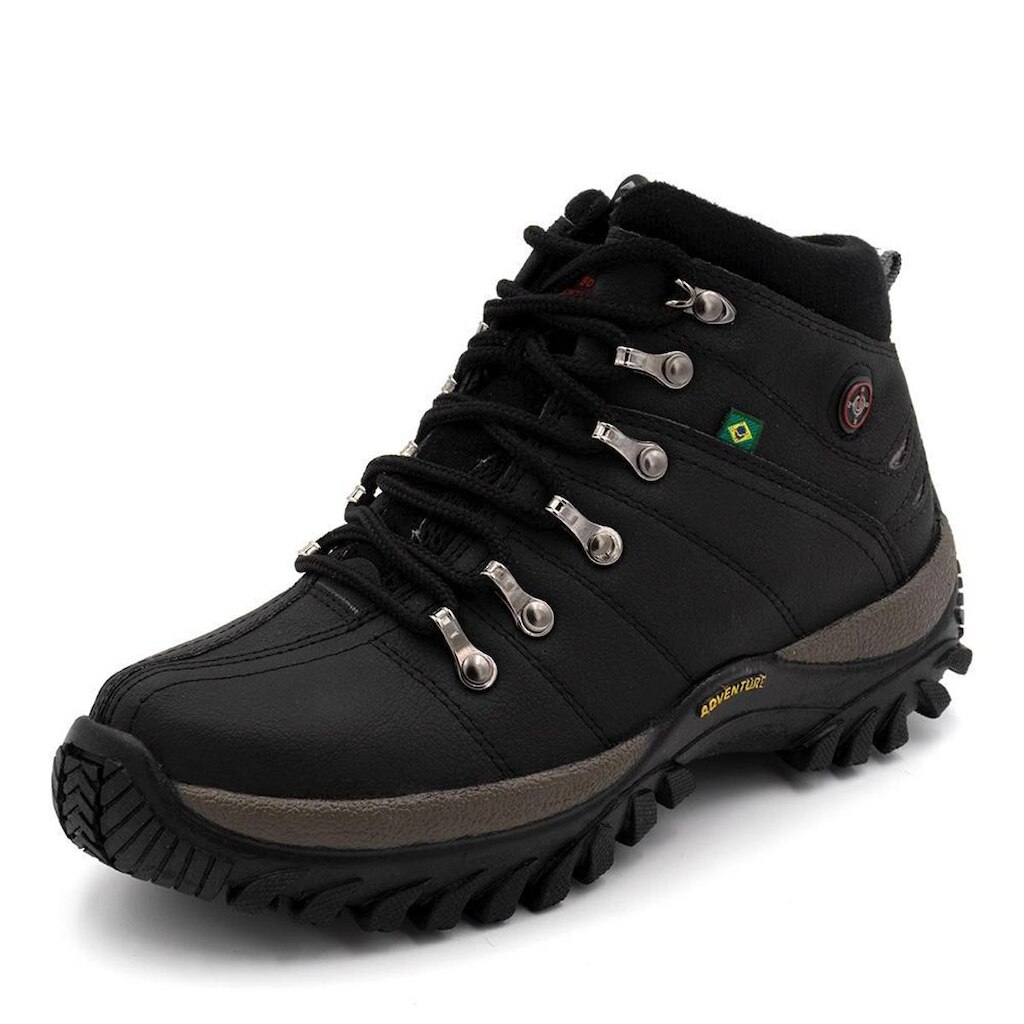 Bota Coturno Adventure Masculino E Infantil