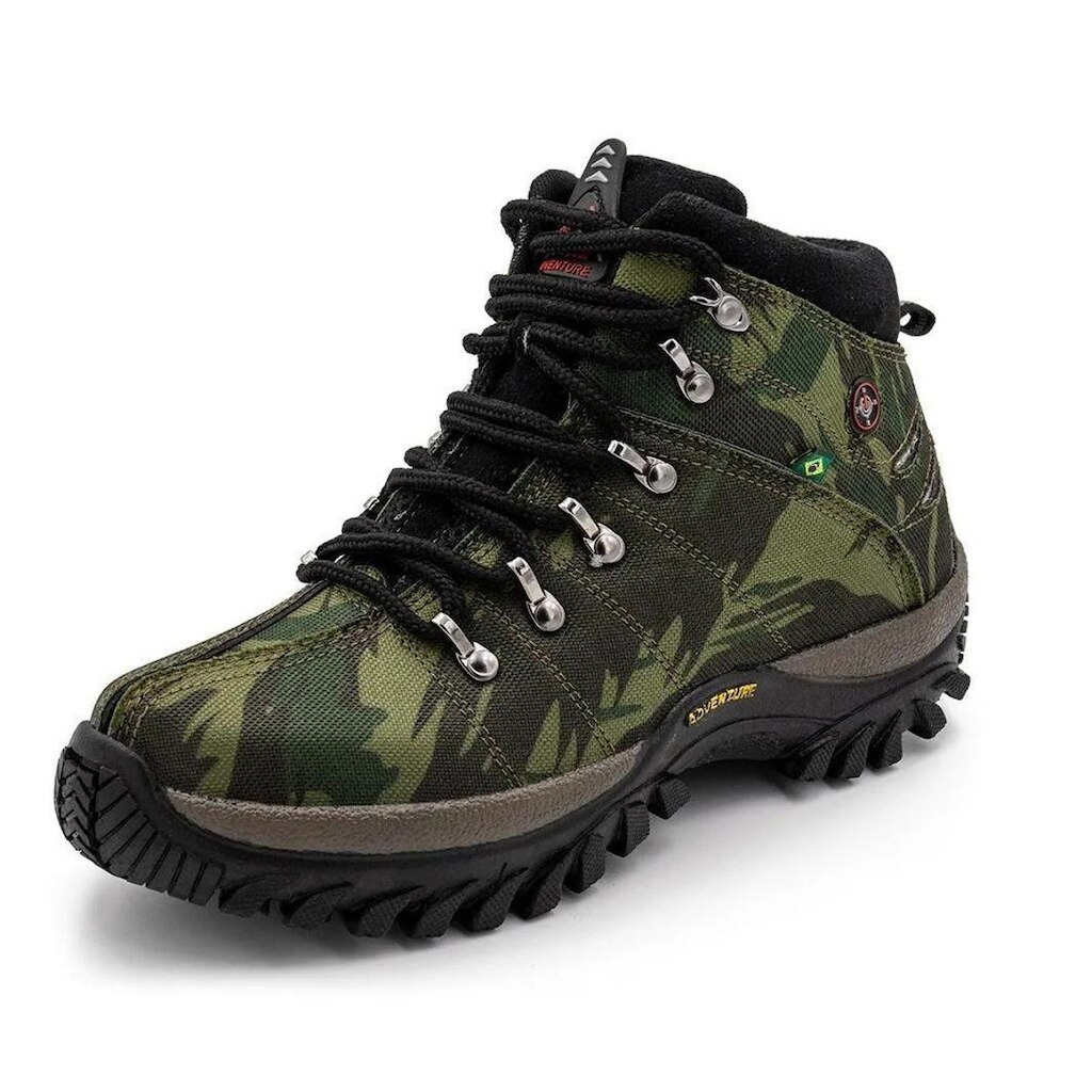 Bota Coturno Adventure Masculino E Infantil