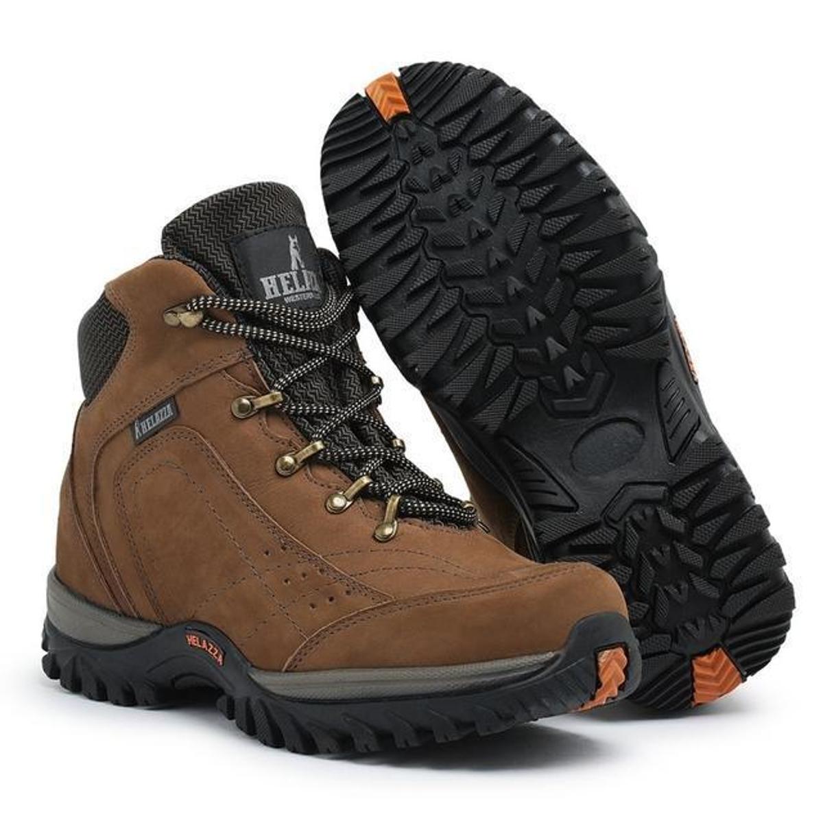 Bota Coturno Adventure Nobuck Couro Legítimo Menor preço em Bota Coturno Adventure Nobuck Couro Legítimo