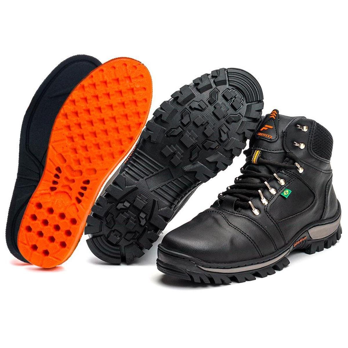 Bota Coturno Adventure Trabalho Segurança EPI Trilha 2021PL Sola Gel Menor preço em Bota Coturno Adventure Trabalho Segurança EPI Trilha 2021PL Sola Gel