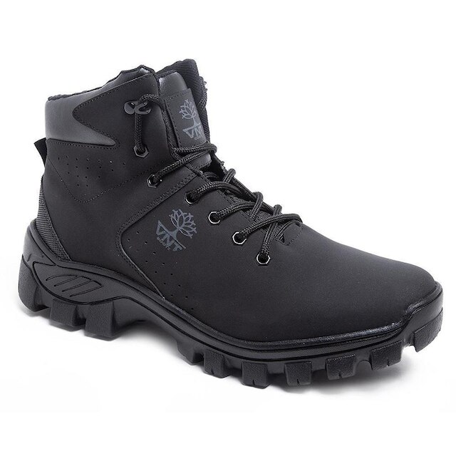 Bota Coturno Adventure Venetto Masculino Couro Conforto