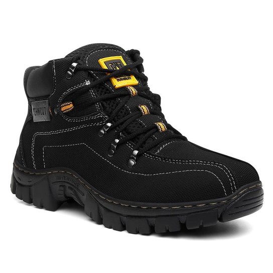 Bota Coturno Botina Adventure Leve Masculino John Cat JDK301 - Preto é ruim? Bota Coturno Botina Adventure Leve Masculino John Cat JDK301 - Preto é boa?