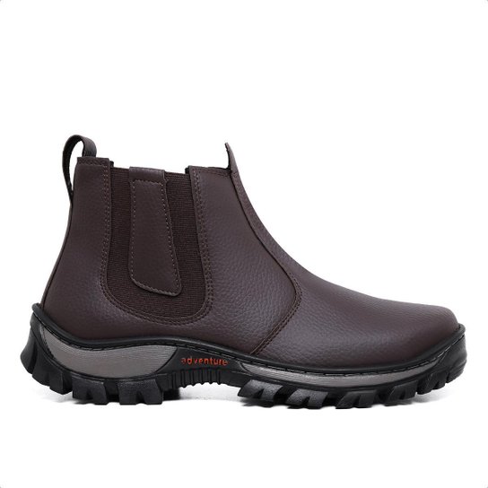 Cano Alto Botina Masculina Netshoes Bota Coturno Cano Alto - Main Image
