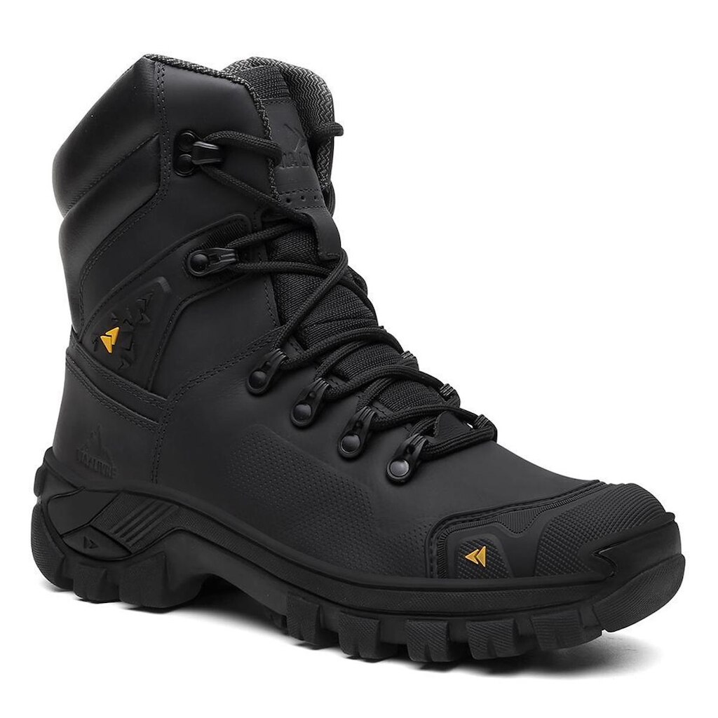 Bota Coturno Cano Longo Adventure Masculina Coturno Em Couro