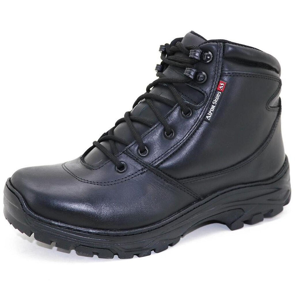 Bota Coturno  Cano Médio Macia Conforto