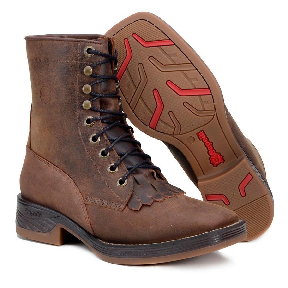 netshoes coturno masculino