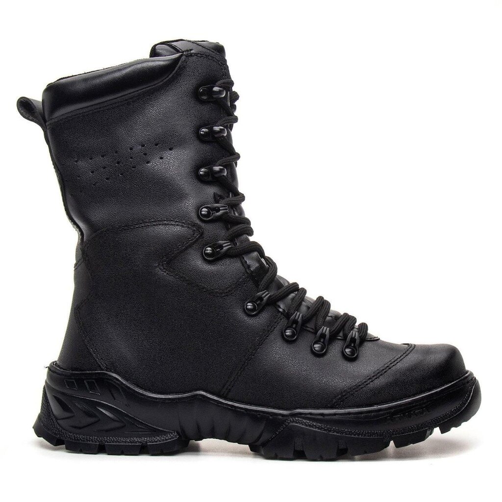 Bota Coturno  Casual Couro Phaton Hi Armata