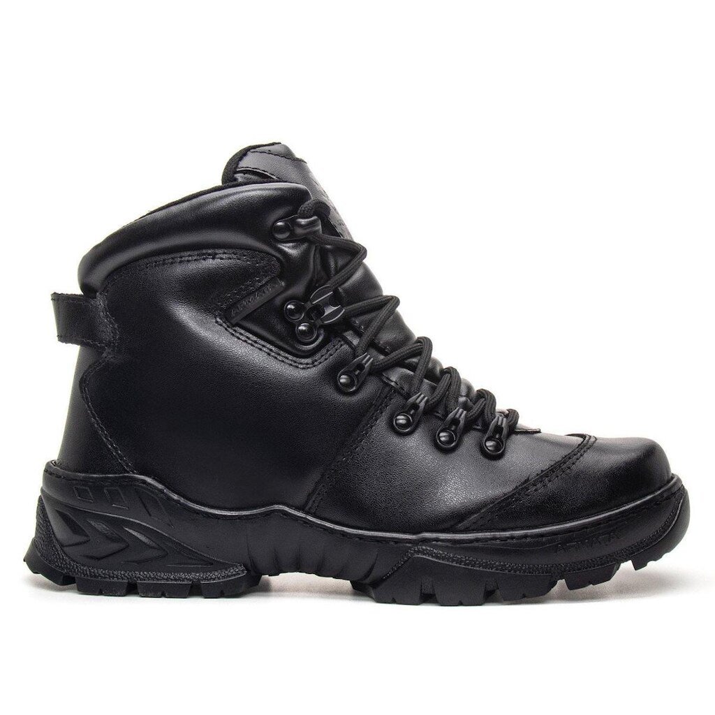 Bota Coturno  Casual Couro Phaton Hi Armata
