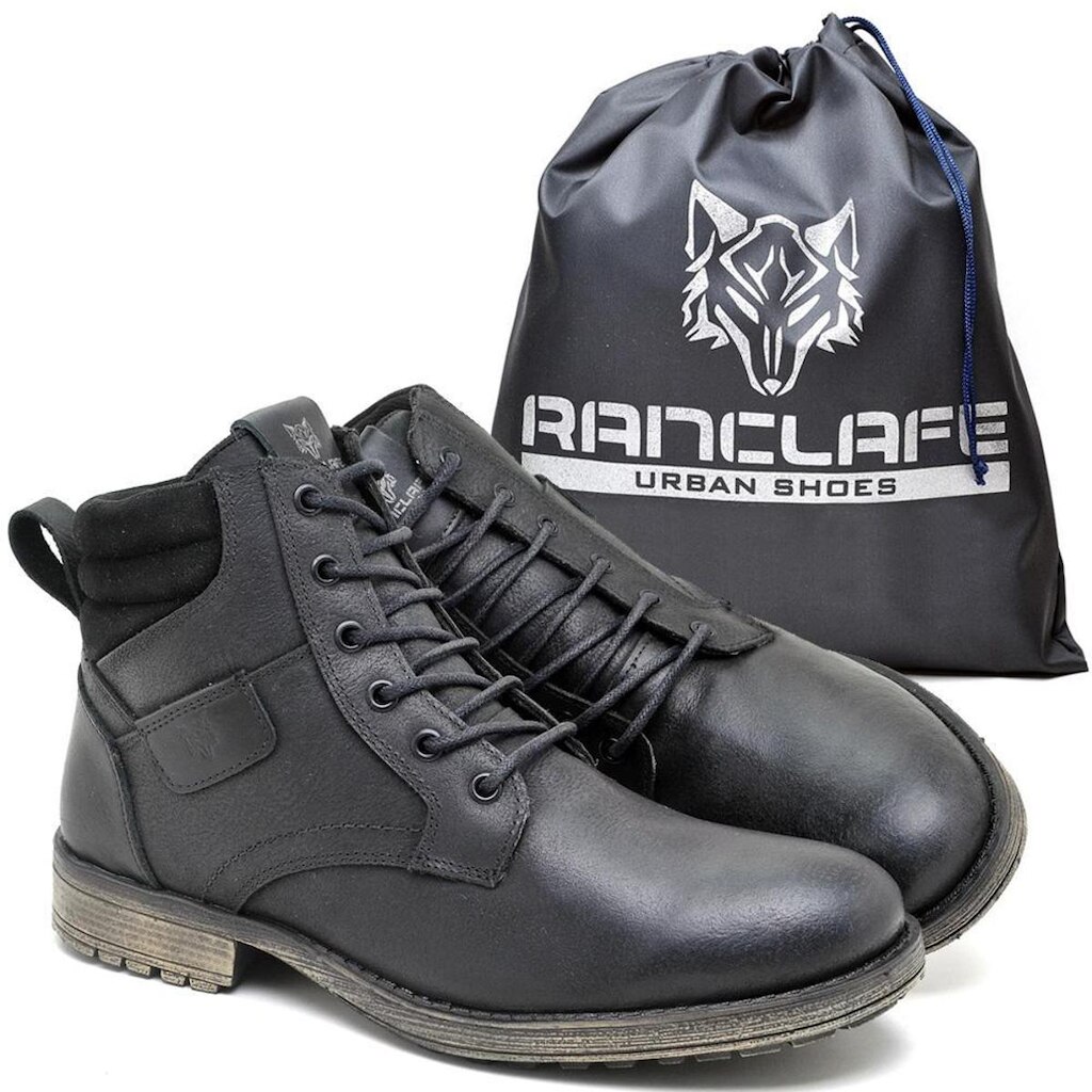 BOTA COTURNO CLASSICA COURO DESTROYER RANCLAFE