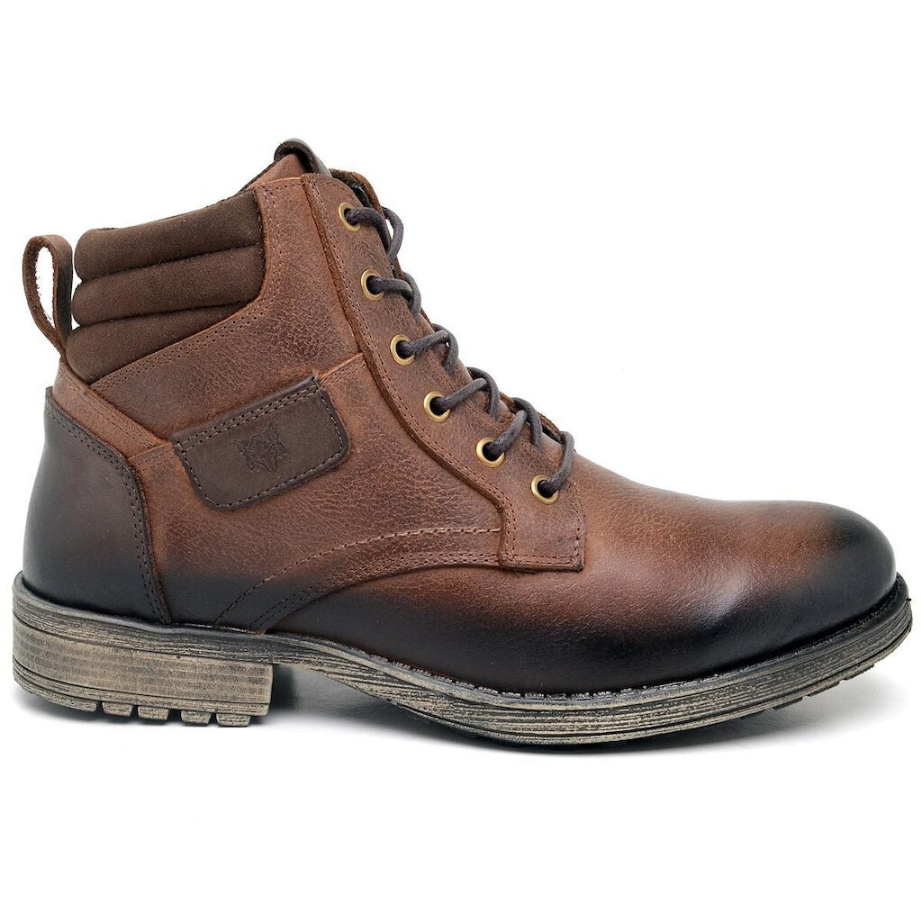 BOTA COTURNO CLASSICA COURO DESTROYER RANCLAFE