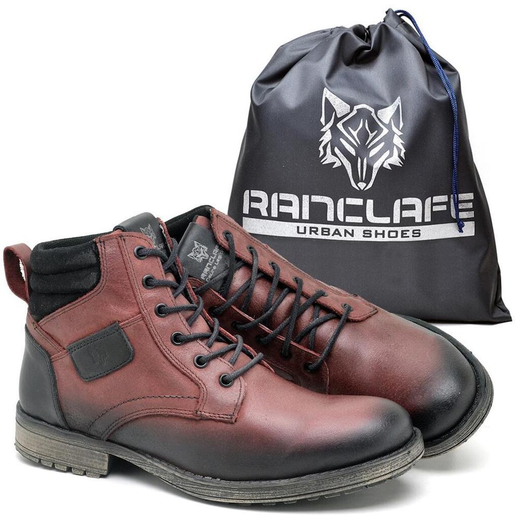 BOTA COTURNO CLASSICA COURO DESTROYER RANCLAFE
