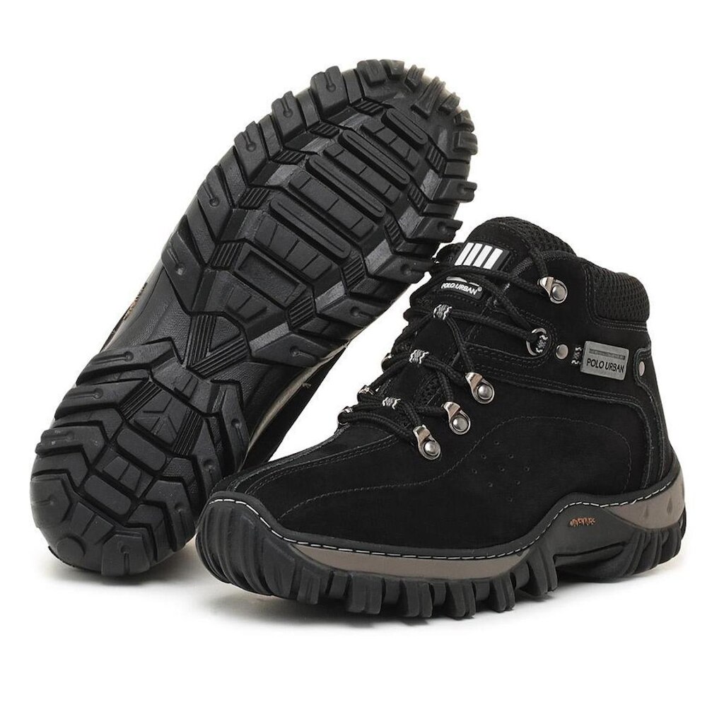 Bota Coturno  Confortavel Palmilha Gel