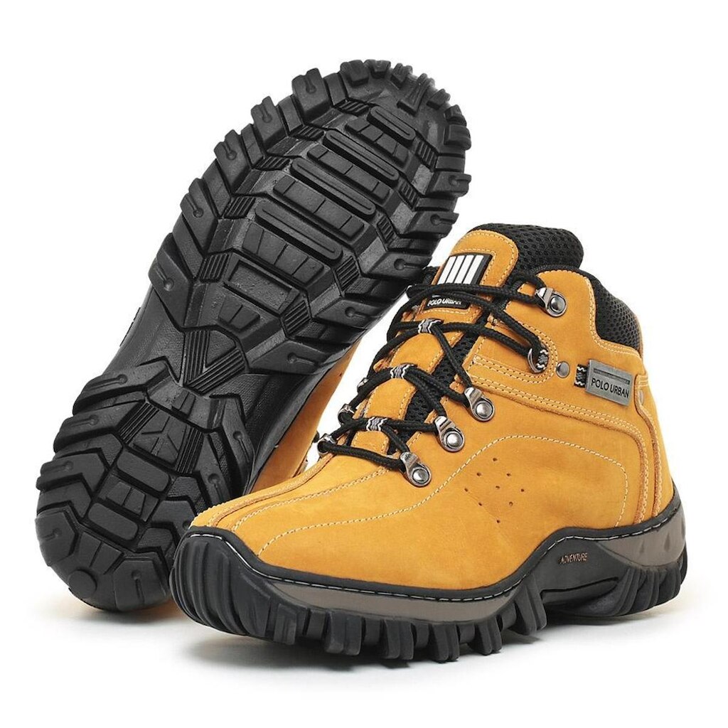 Bota Coturno  Confortavel Palmilha Gel