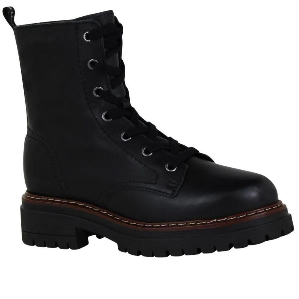 Bota Coturno Couro Bottero Feminina 350921