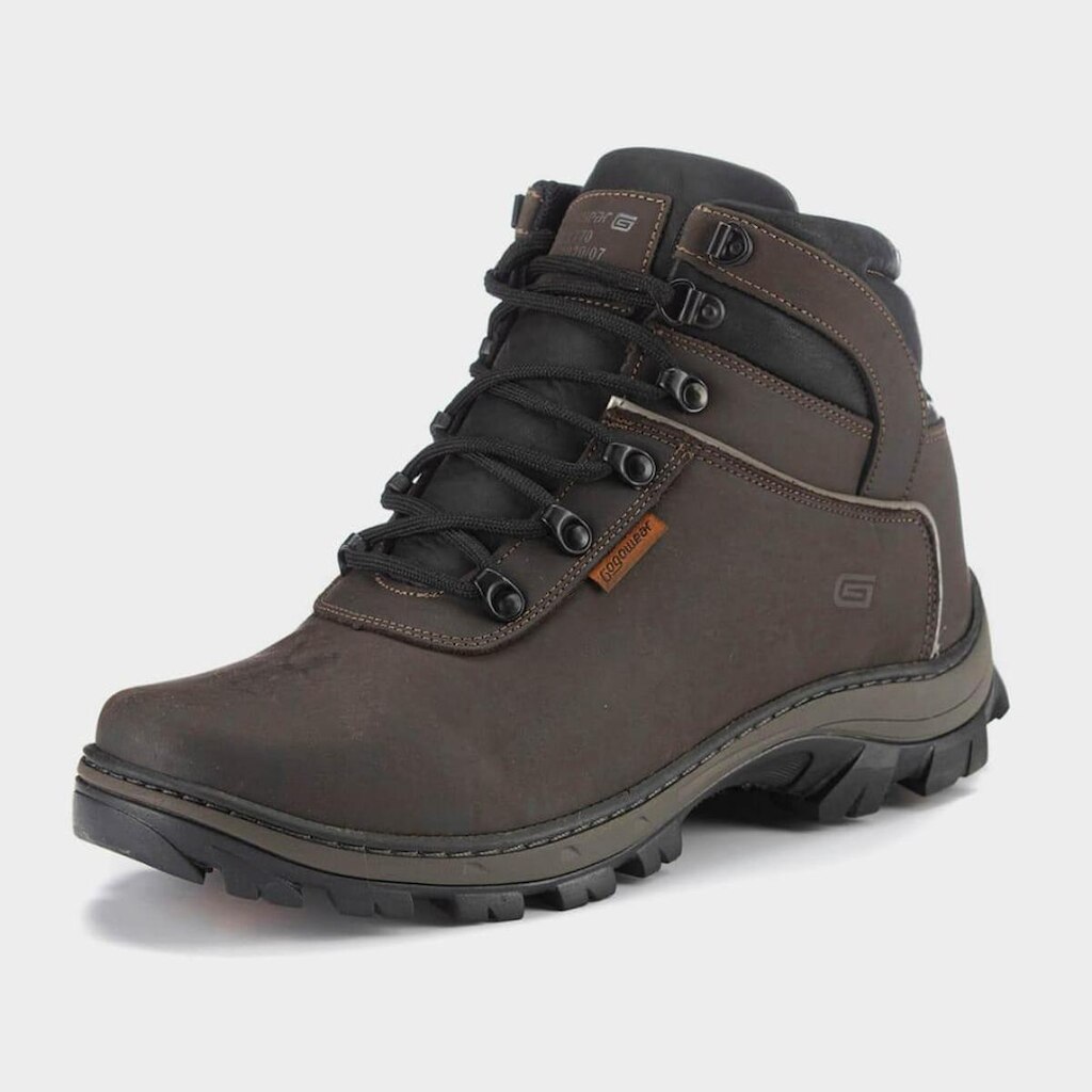 Bota Coturno Couro Gogowear Crazy Horse