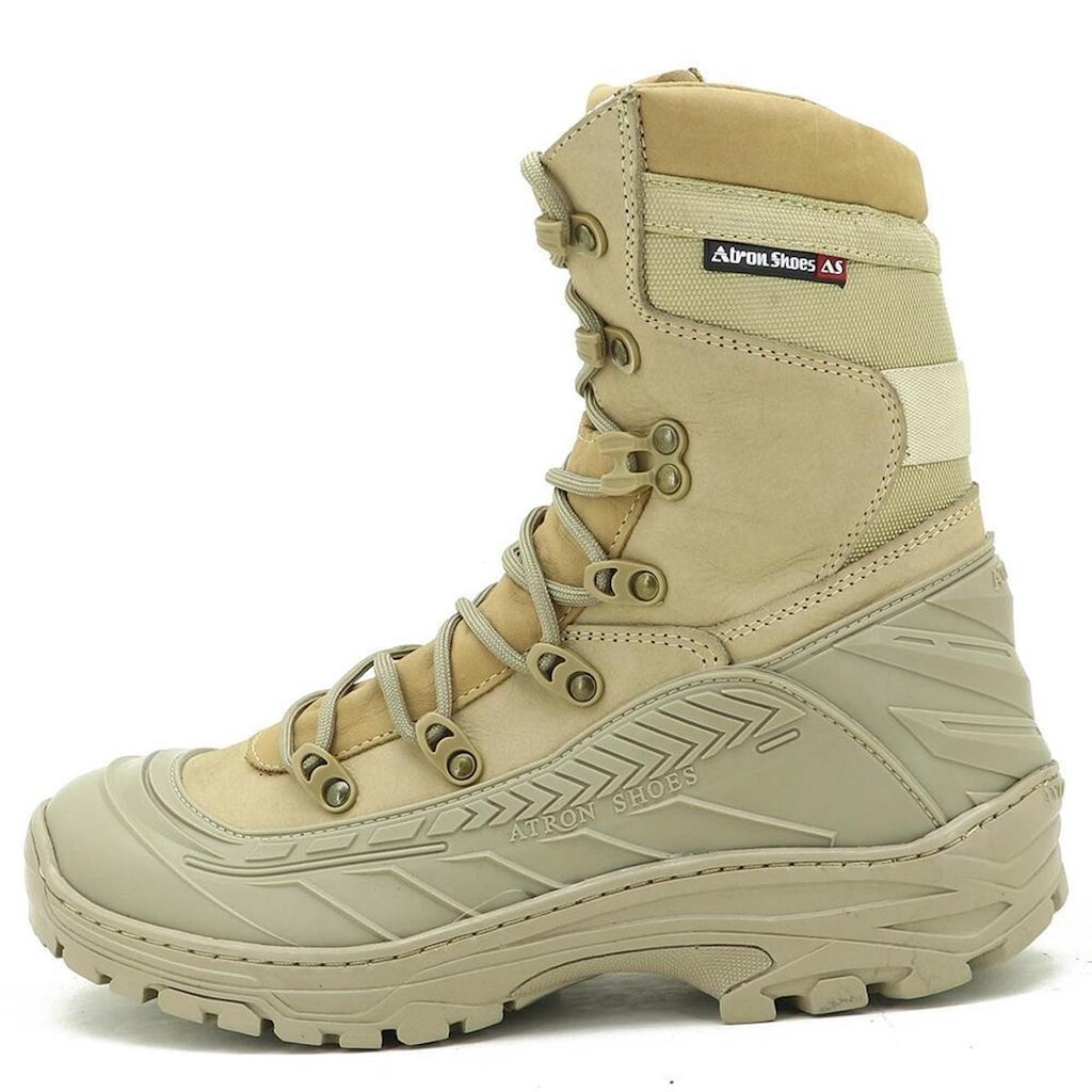 Bota Coturno Couro Macio Conforto