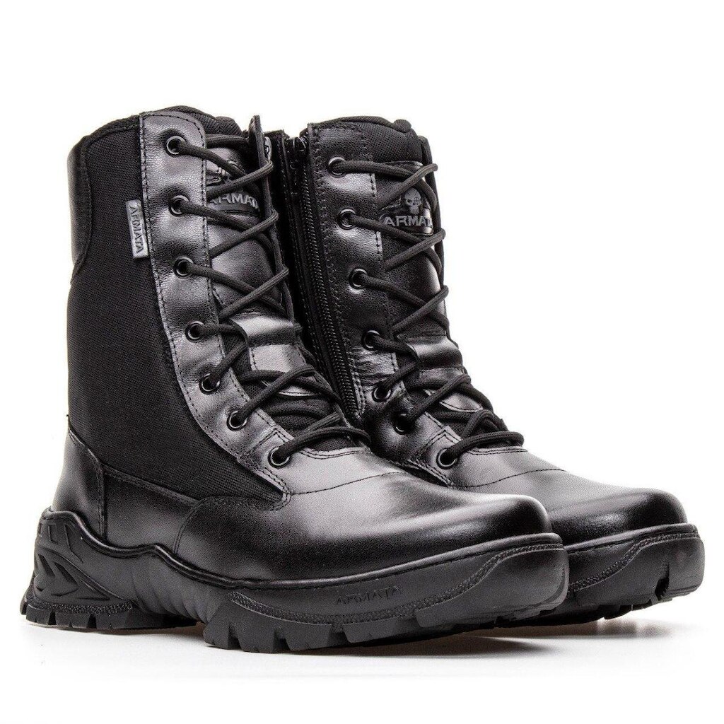 Bota Coturno Couro Shotel Armata