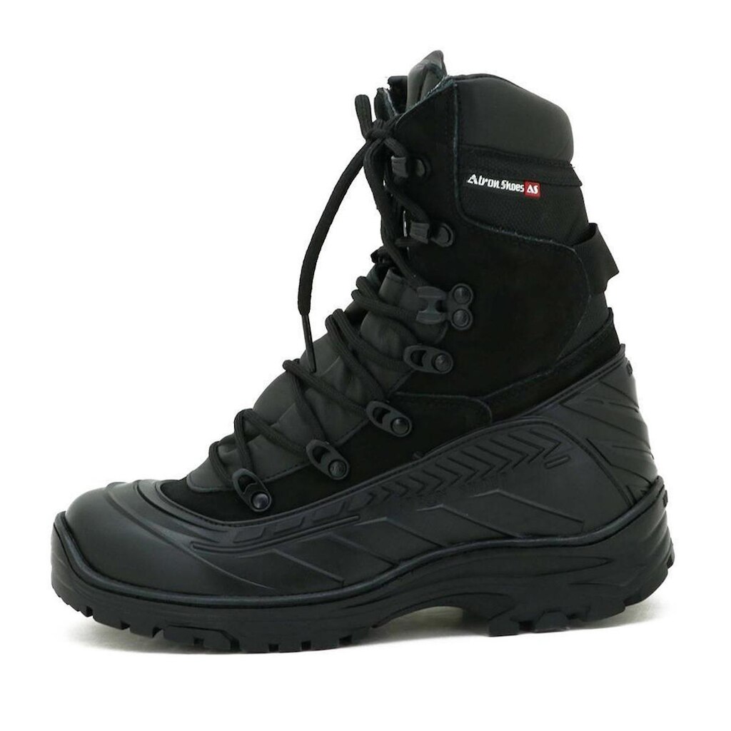 Bota Coturno Couro  Tático Macio Conforto  Nobuck