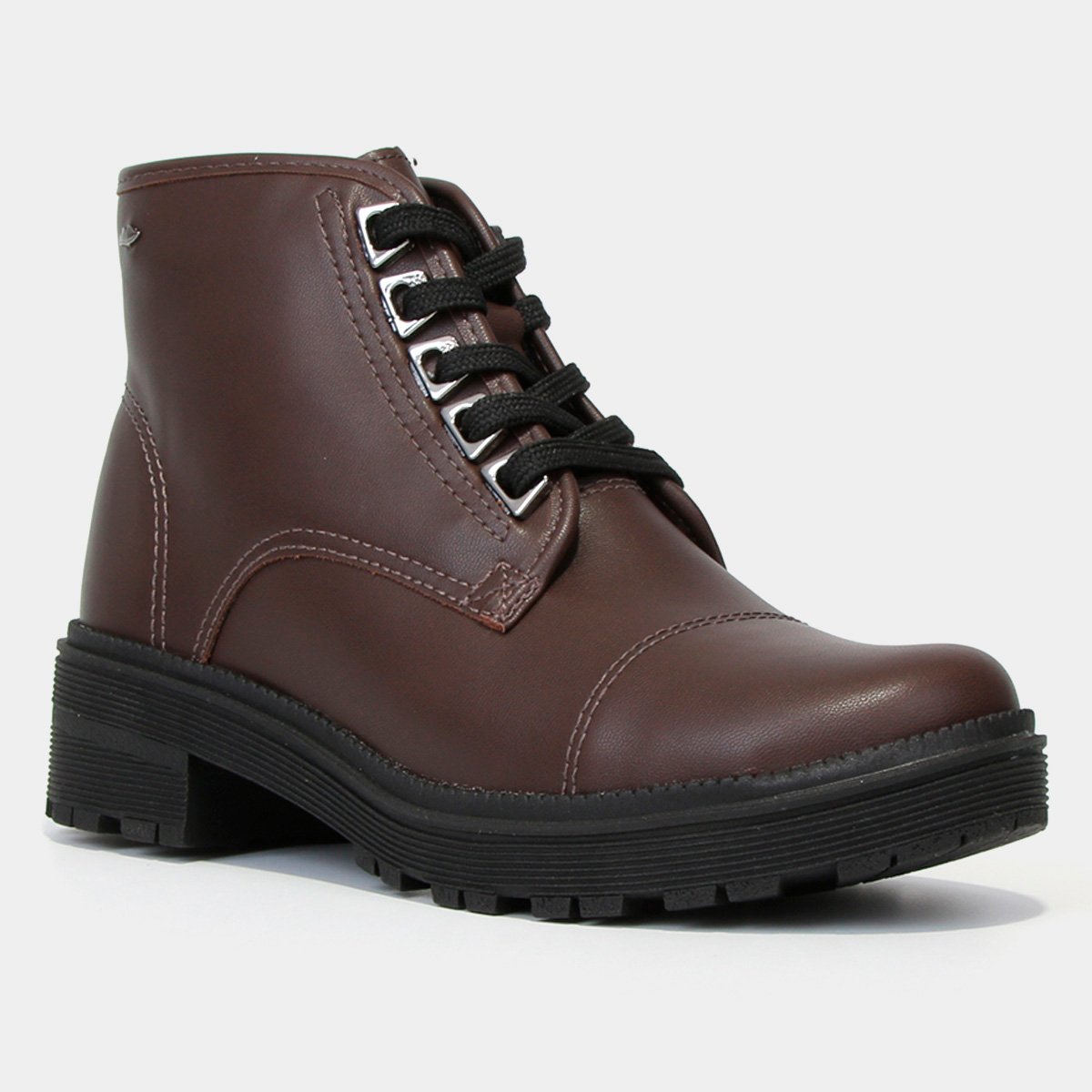 Bota Coturno Dakota Cano Curto Feminina - 2