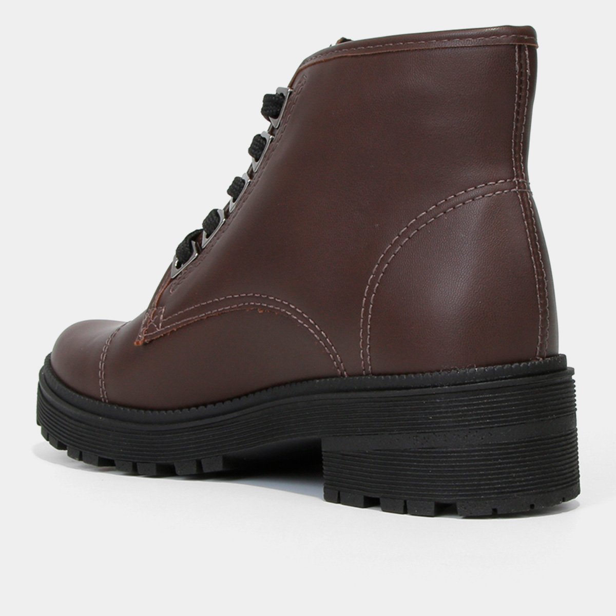 Bota Coturno Dakota Cano Curto Feminina - 4