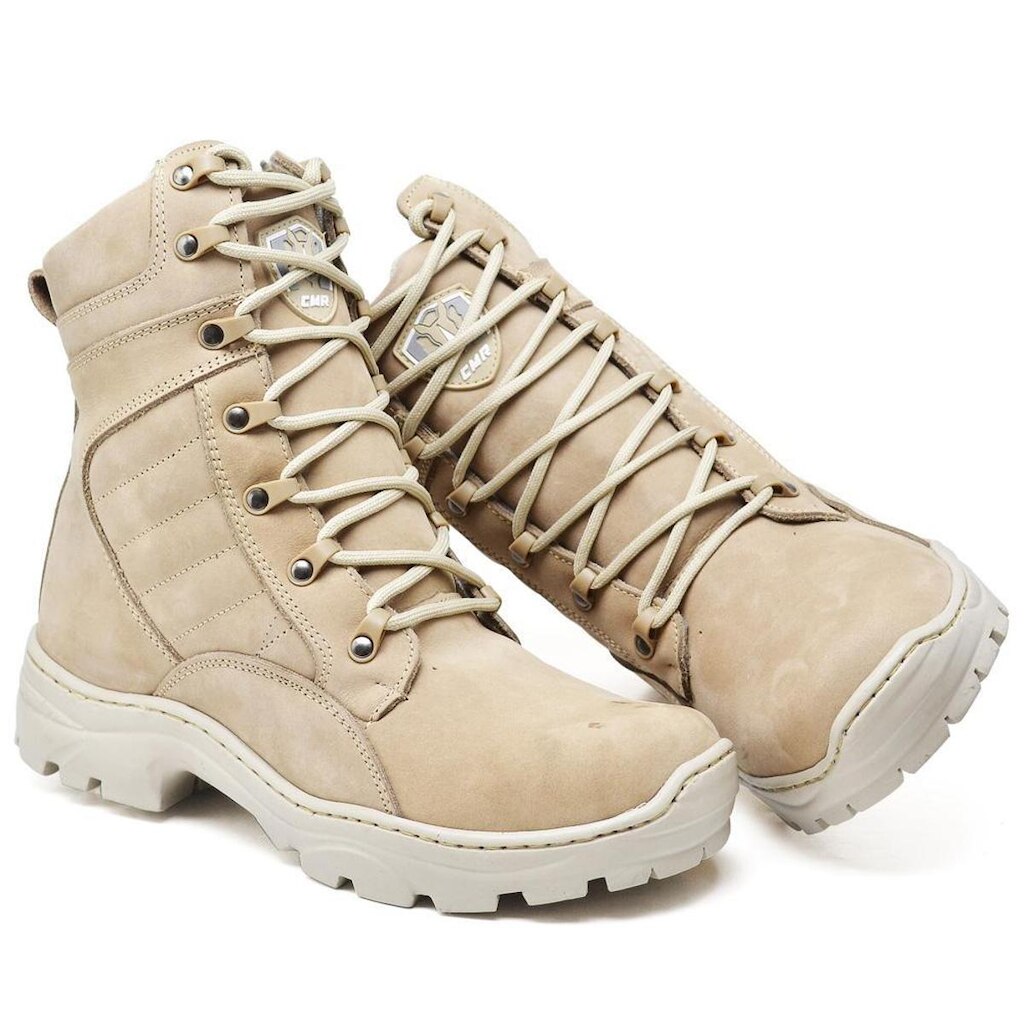 BOTA COTURNO DE COURO ADVENTURE KORT