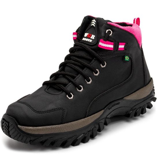 Bota Coturno De Segurança Feminino Cano Curto Super Conforto - Preto - 40 - Preto Menor preço em Bota Coturno De Segurança Feminino Cano Curto Super Conforto - Preto - 40 - Preto