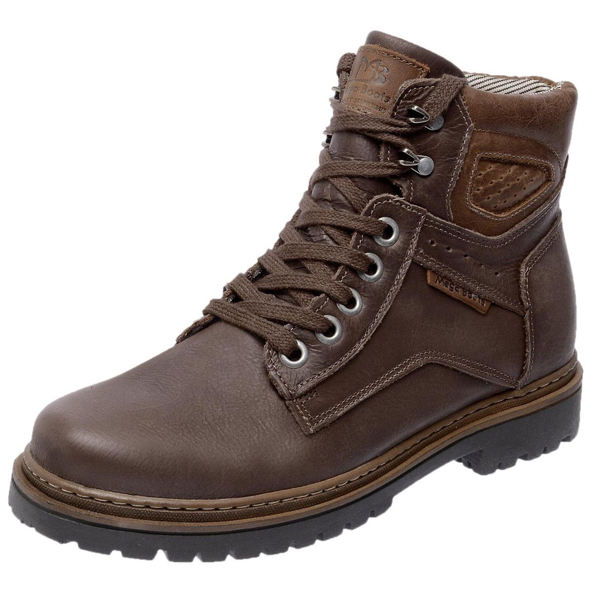 Bota Coturno Em Couro Mega Boots 6019 Cafe-doce De Leite Menor preço em Bota Coturno Em Couro Mega Boots 6019 Cafe-doce De Leite
