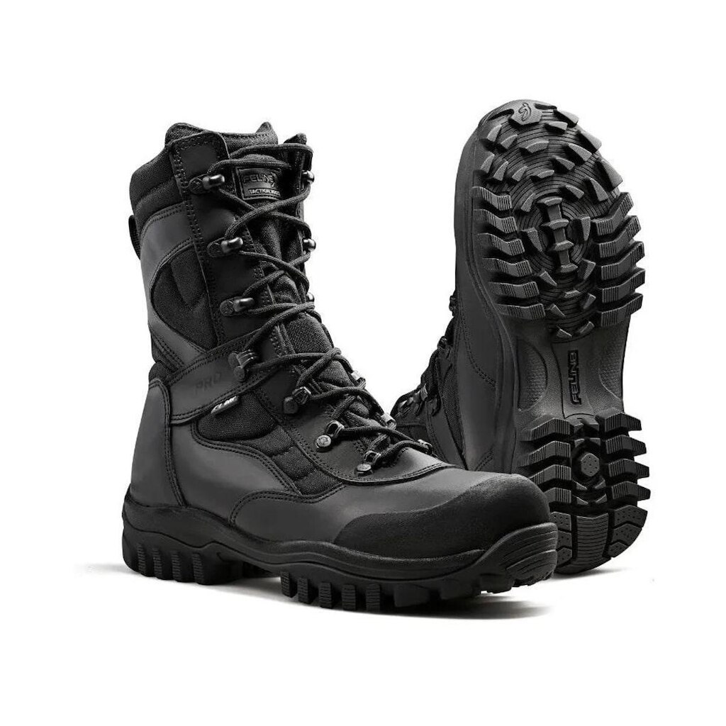 Bota Coturno Feline F1 Pro Impermeável
