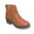 Bota Coturno Fem Bottero Couro Conhaque 335304-12 - Marrom