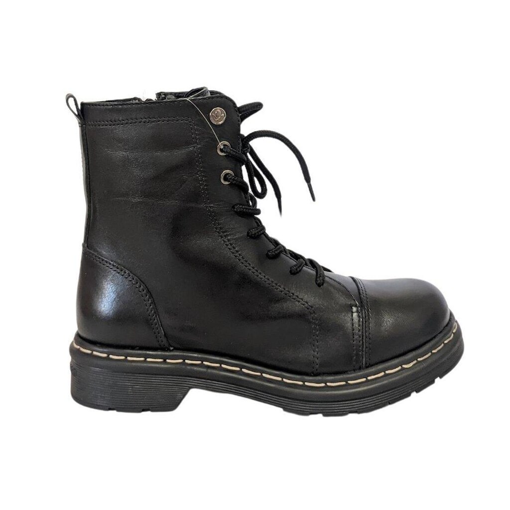 Bota Coturno Feminina Cravo E Canela Janis