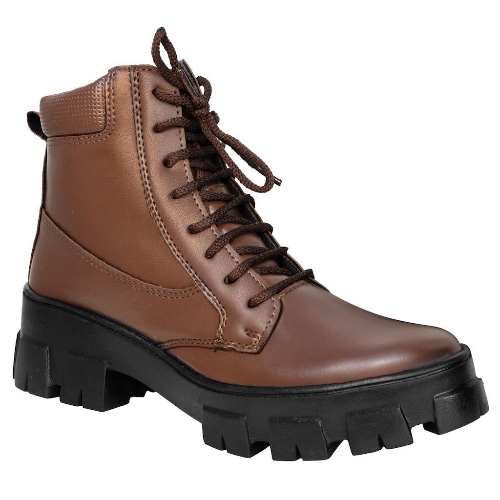 Bota Coturno Feminino 11010 SC
