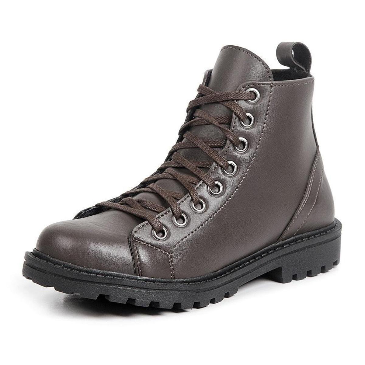 netshoes bota coturno feminina