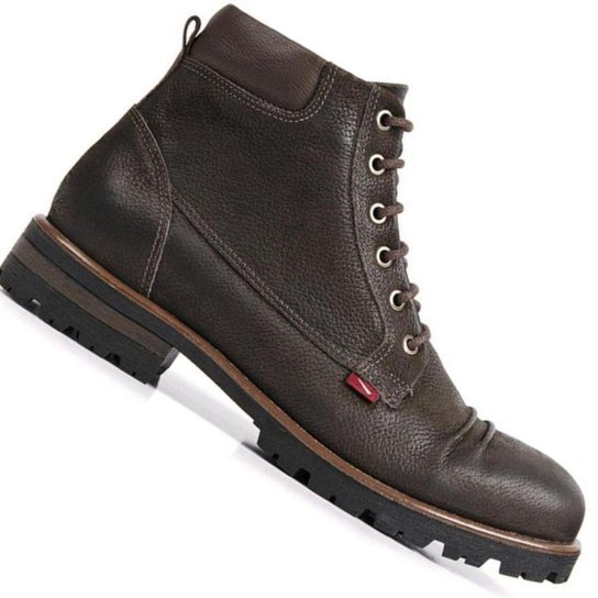 Bota Coturno Ferracini Compass 8839-620 Masculino Cafe Netshoes