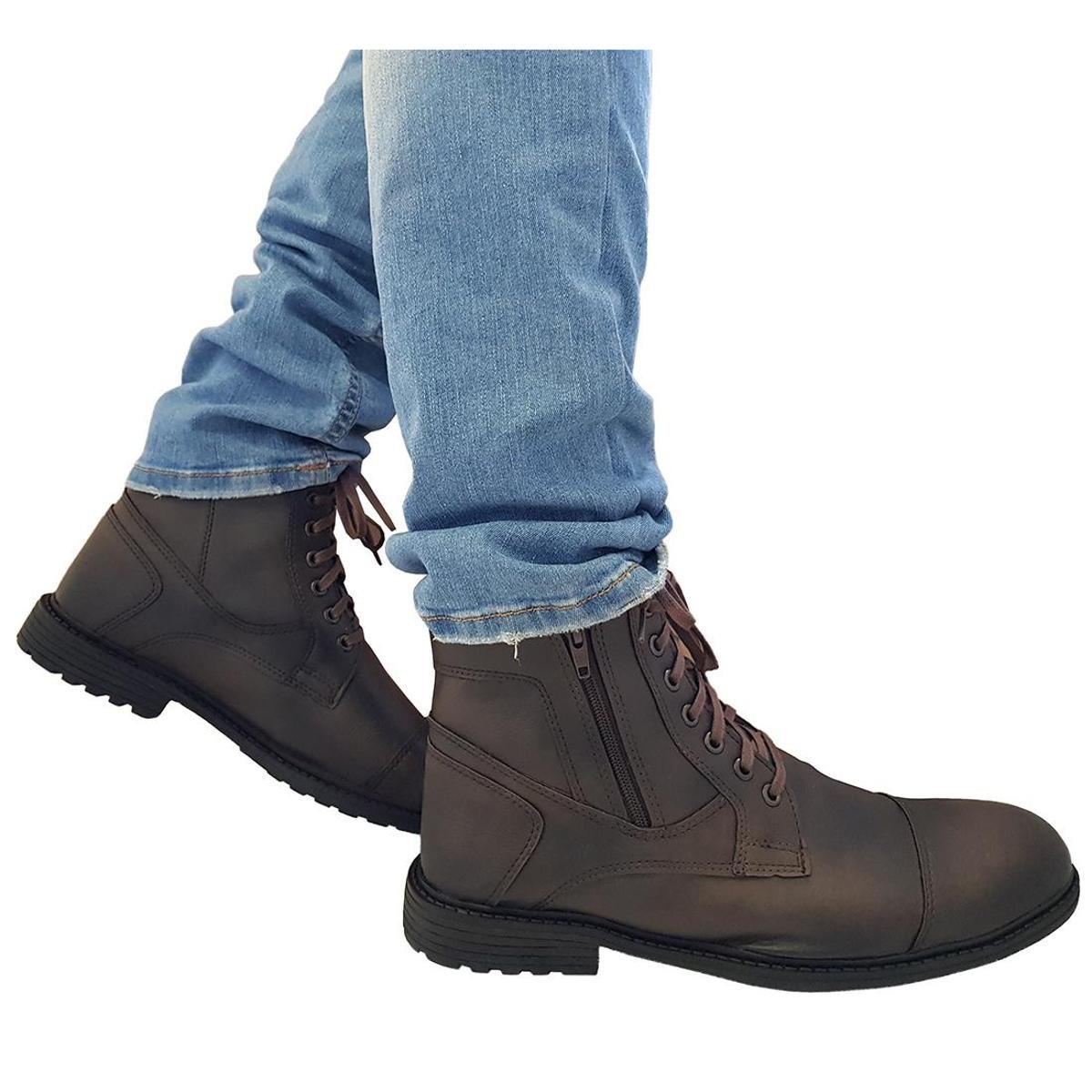 bota coturno filtren masculino