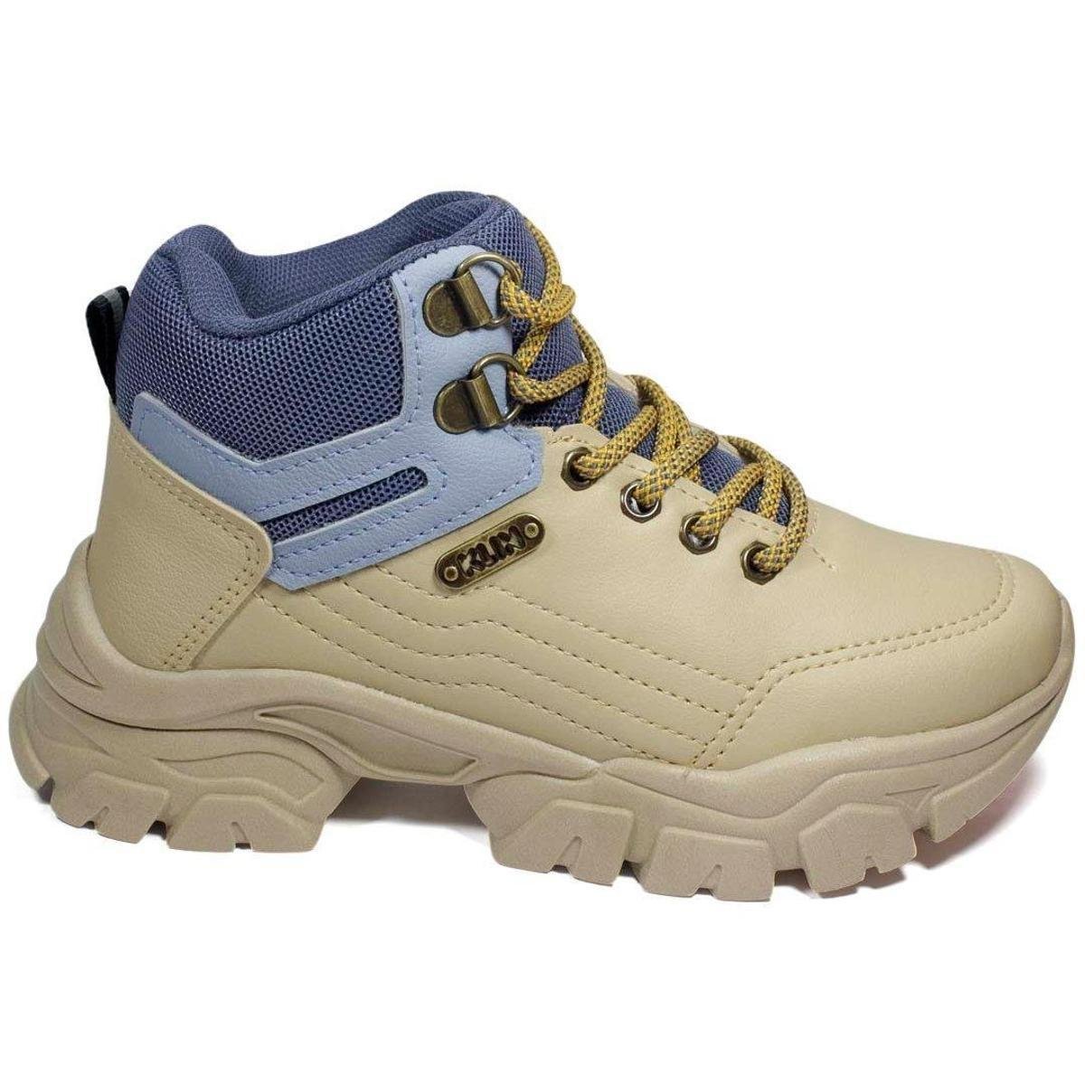 Bota Coturno Infantil Klin Adventure Menino 351001000-016329