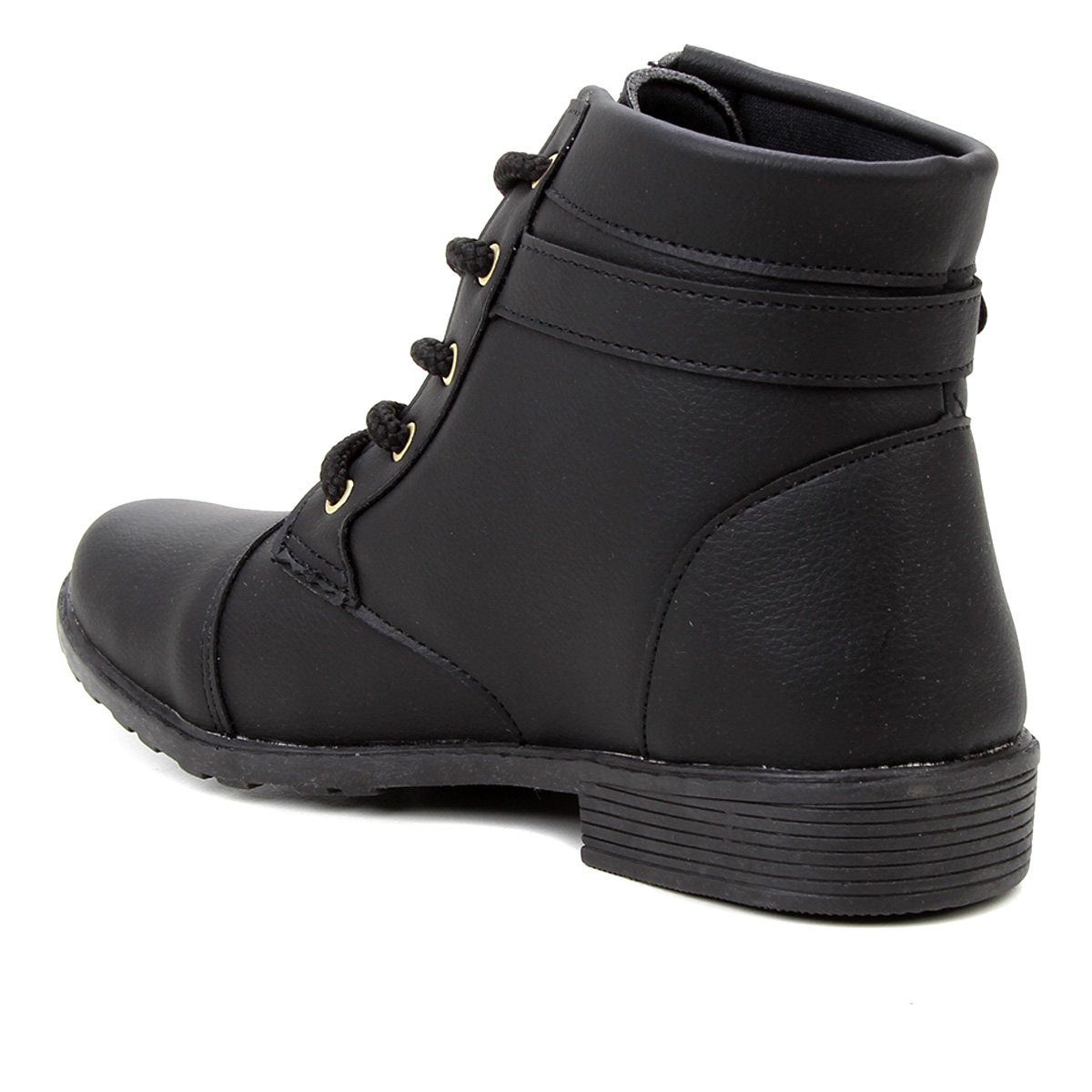Bota Coturno Infantil Magia Cano Curto 
