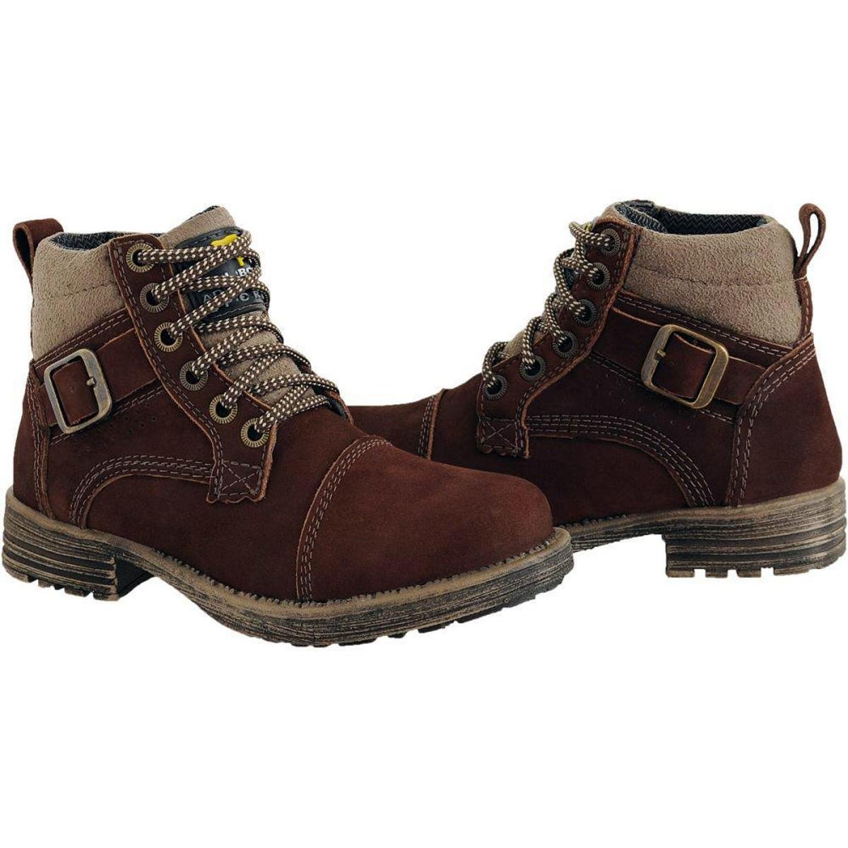 bota coturno menino