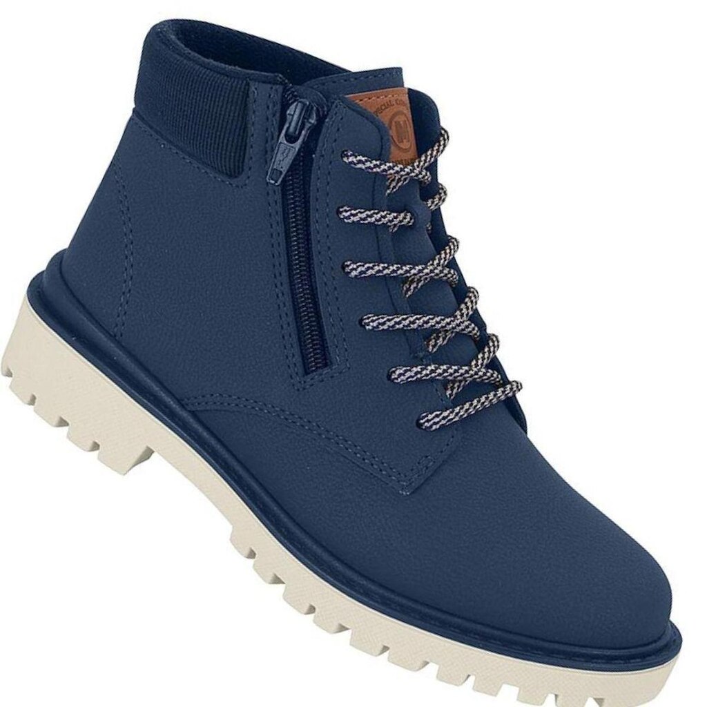 Bota Coturno Infantil Molekinho 2817.126 Meninos