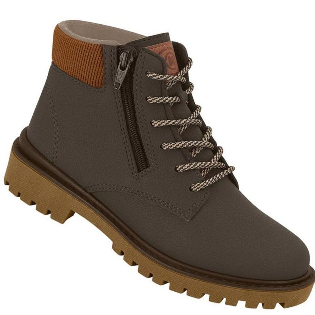 Bota Coturno Infantil Molekinho 2817.126 Meninos