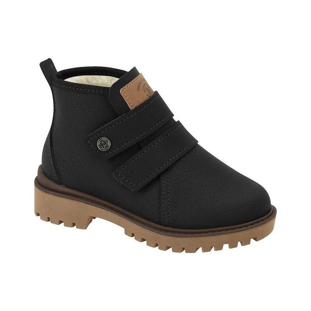 Bota Coturno Infantil Molekinho Casual Menino
