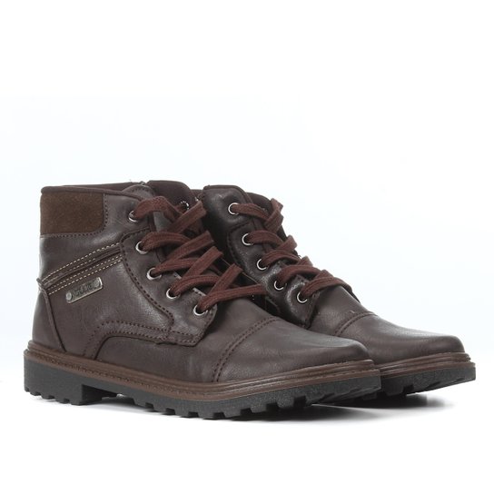 Bota Coturno Infantil Ollie Alpine Masculina - Café é ruim? Bota Coturno Infantil Ollie Alpine Masculina - Café é boa?