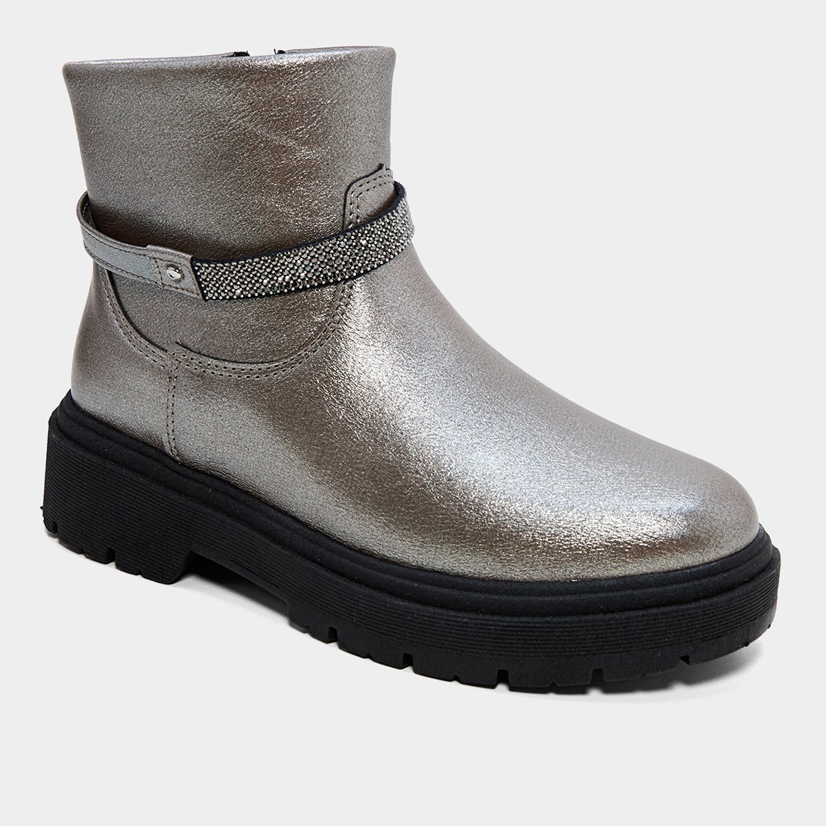 Bota Coturno Infantil Pampili Duda Menina - 1