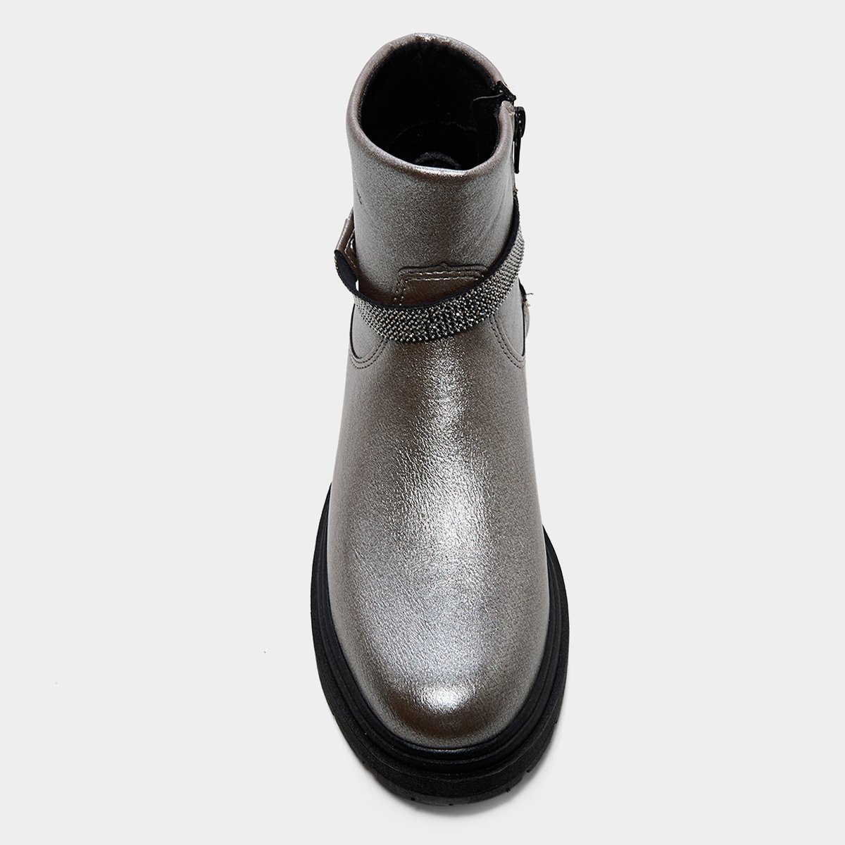 Bota Coturno Infantil Pampili Duda Menina - 3