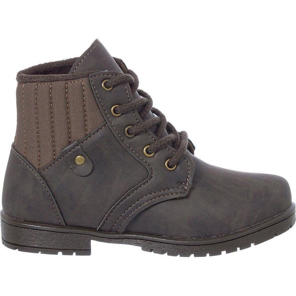Bota Coturno Infatil Estilosa