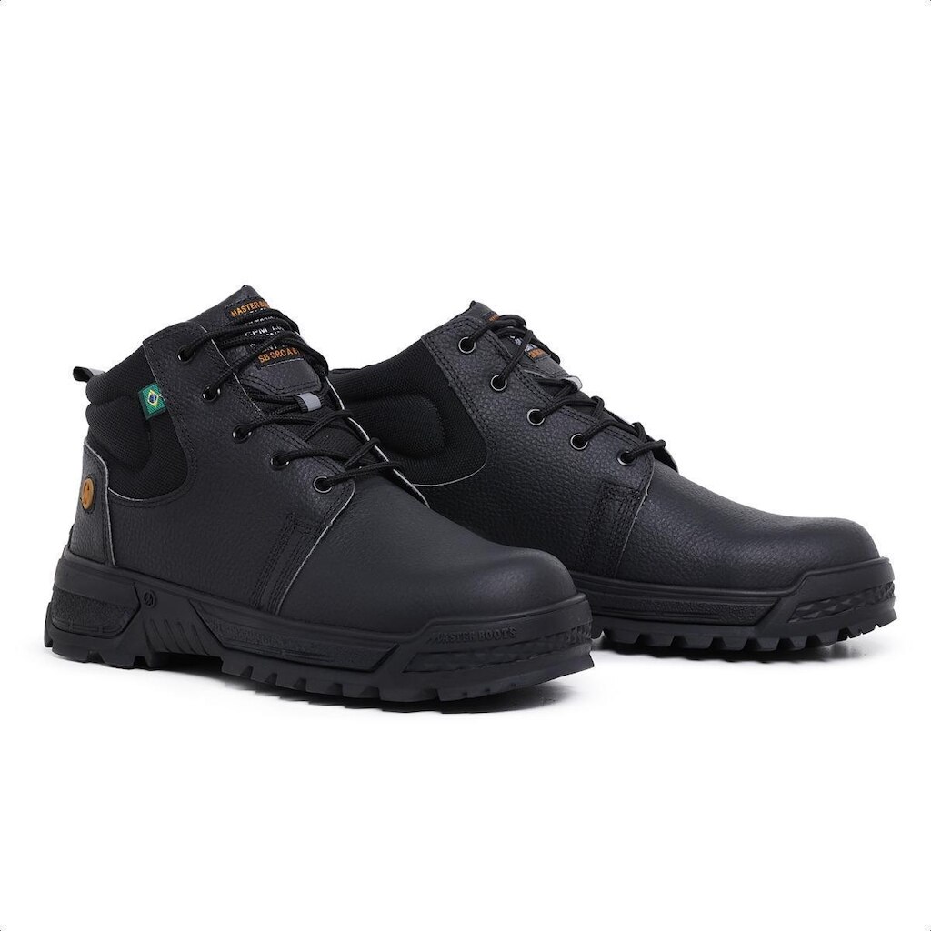 Bota Coturno Jumper Masculino Conforto