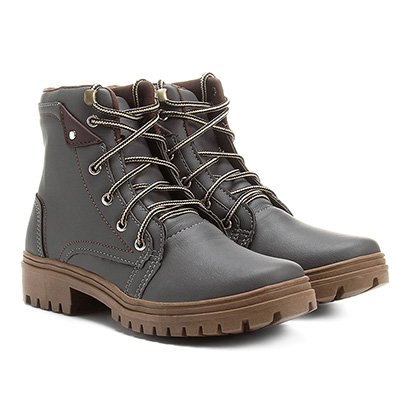 bota infantil coturno kurz tratorada masculina