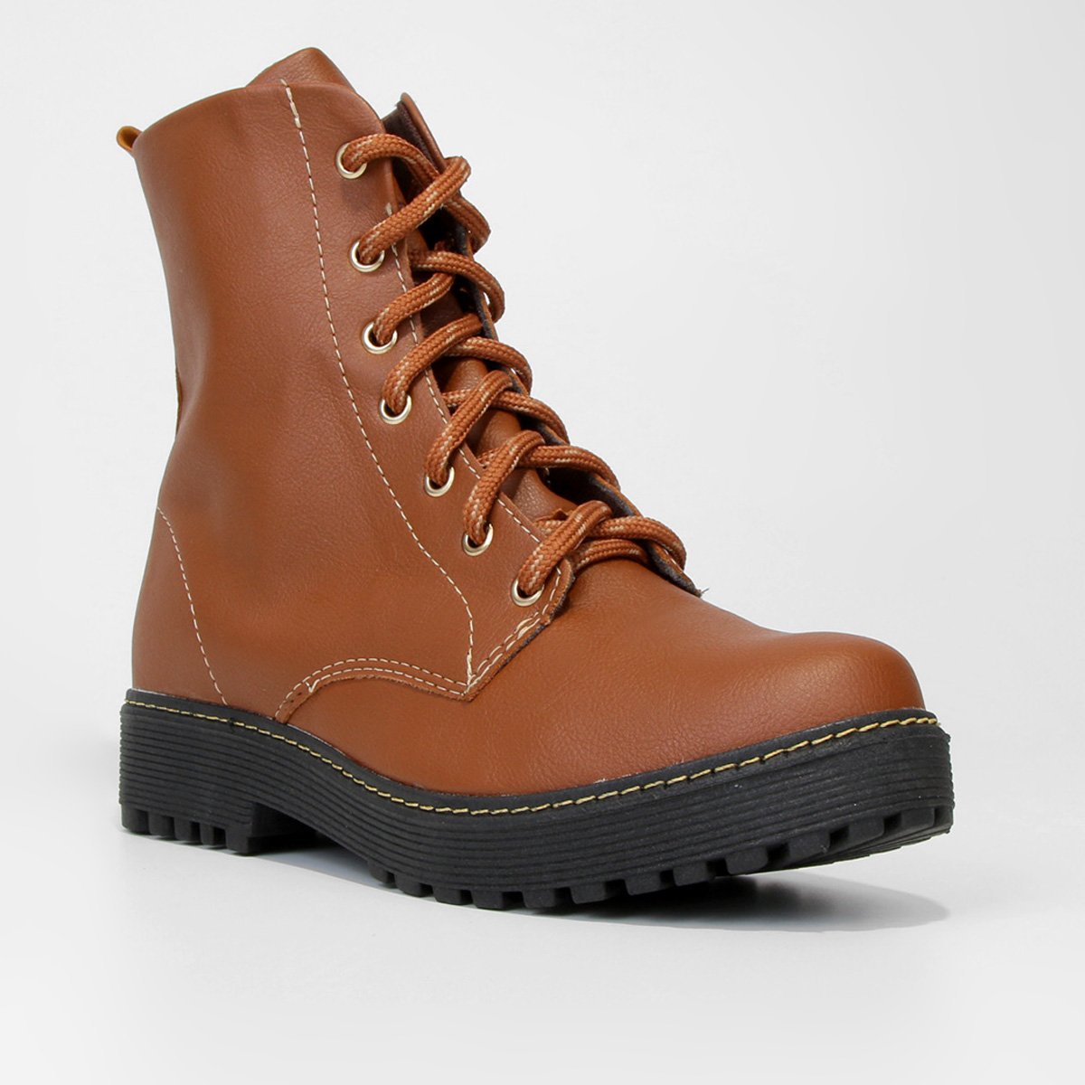Bota Coturno Look Fashion Feminina - 1