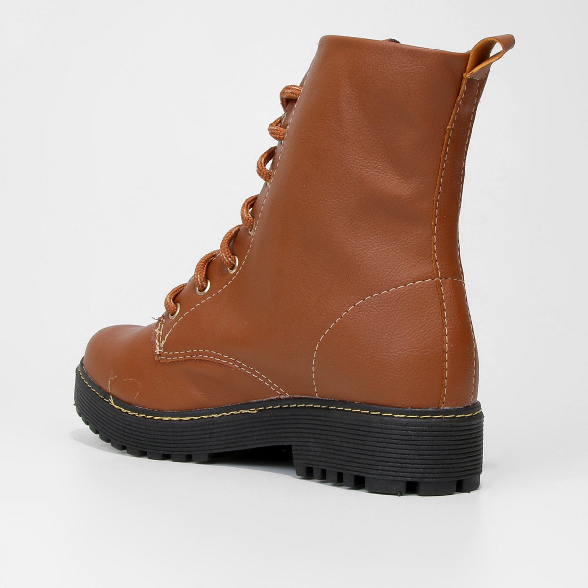 Bota Coturno Look Fashion Feminina - 3