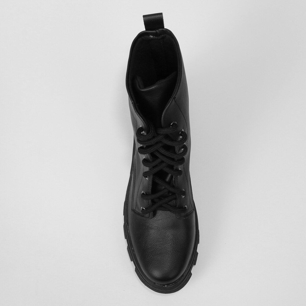 Bota Coturno Look Fashion Lisa Tratorada Feminina - 3